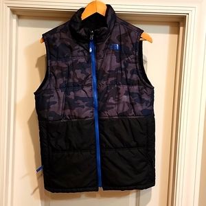 The North Face Camo Reversible Vest